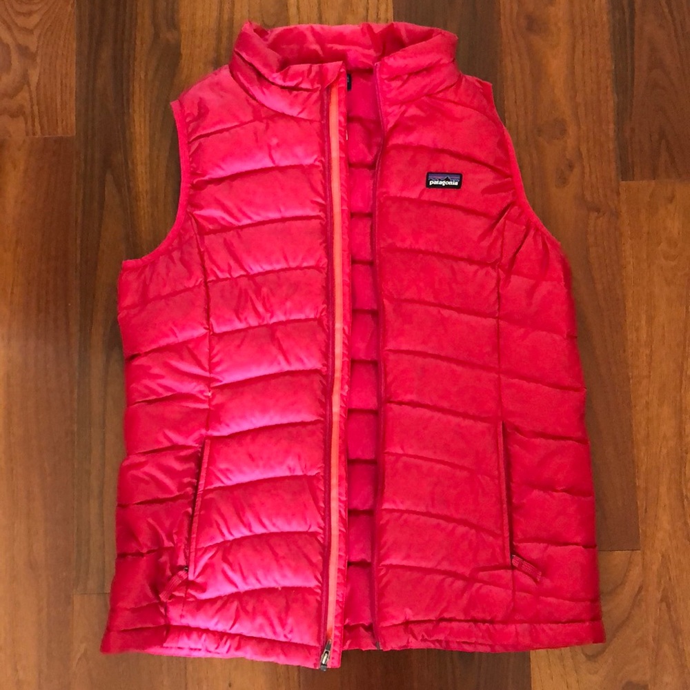 Patagonia “Down Sweater” Vest